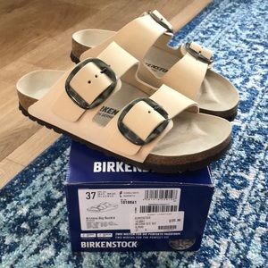 Brand new Birkenstock big buckle sz 37